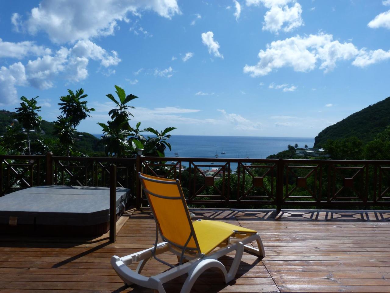 Villa Marguerita Deshaies Exterior photo